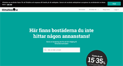 Desktop Screenshot of hittahem.se