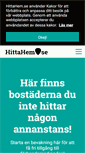 Mobile Screenshot of hittahem.se